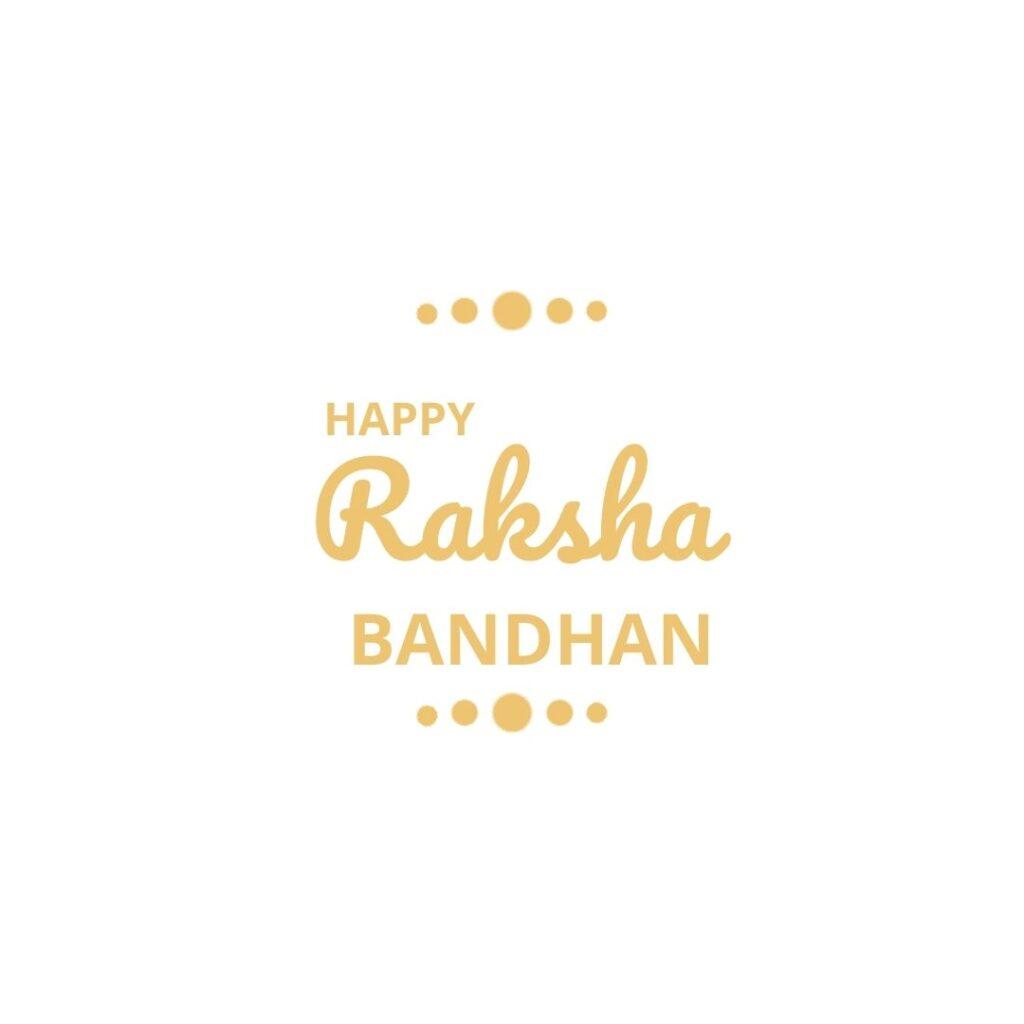 celebration of raksha bandhan festival