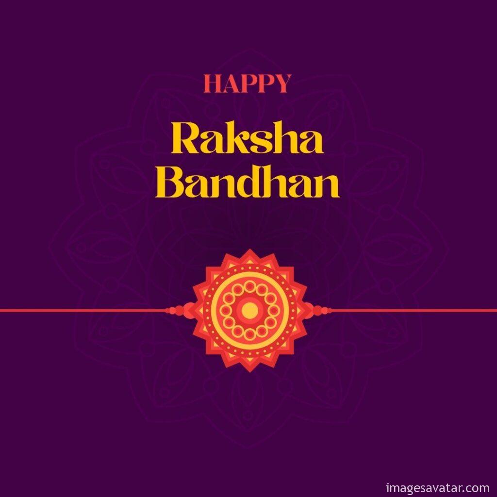 happy raksha bandhan festival